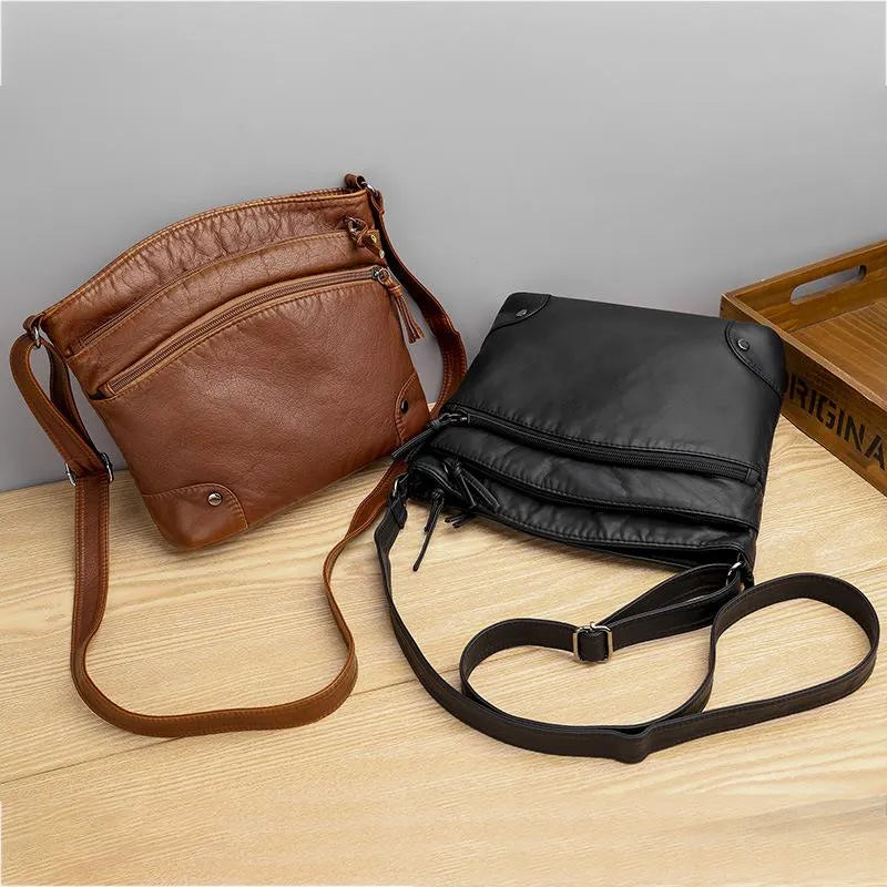 Mathilde - Sac à main en cuir