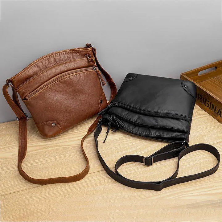 Mathilde - Sac à main en cuir