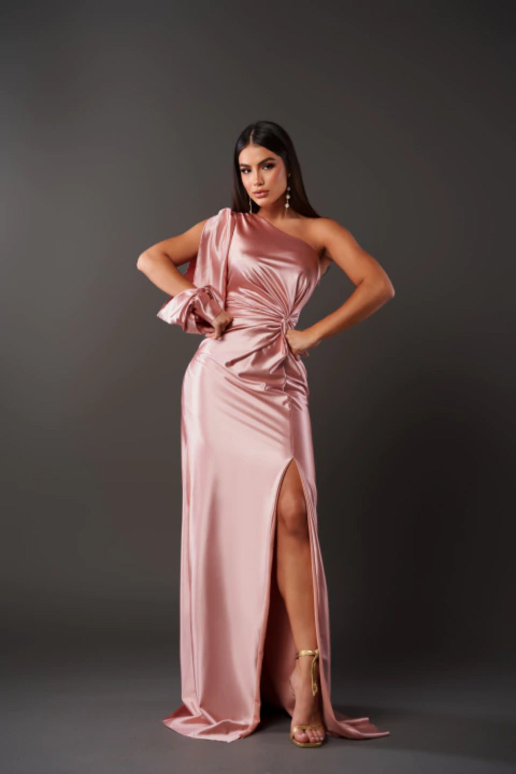 Clara | Robe Maxi Élegante