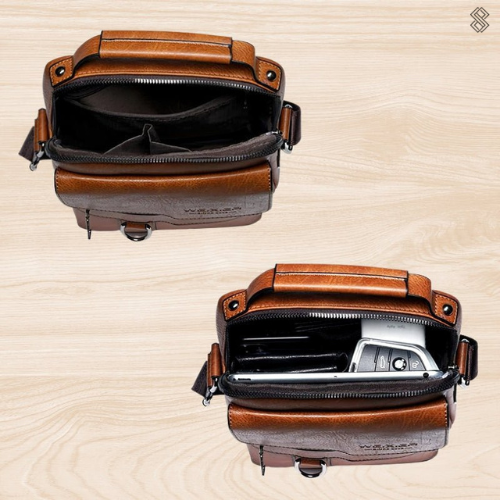 RIKKE | SAC À MAIN EN CUIR LUXE