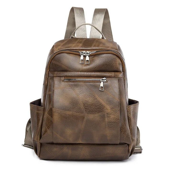 Greta | Sac à dos en cuir