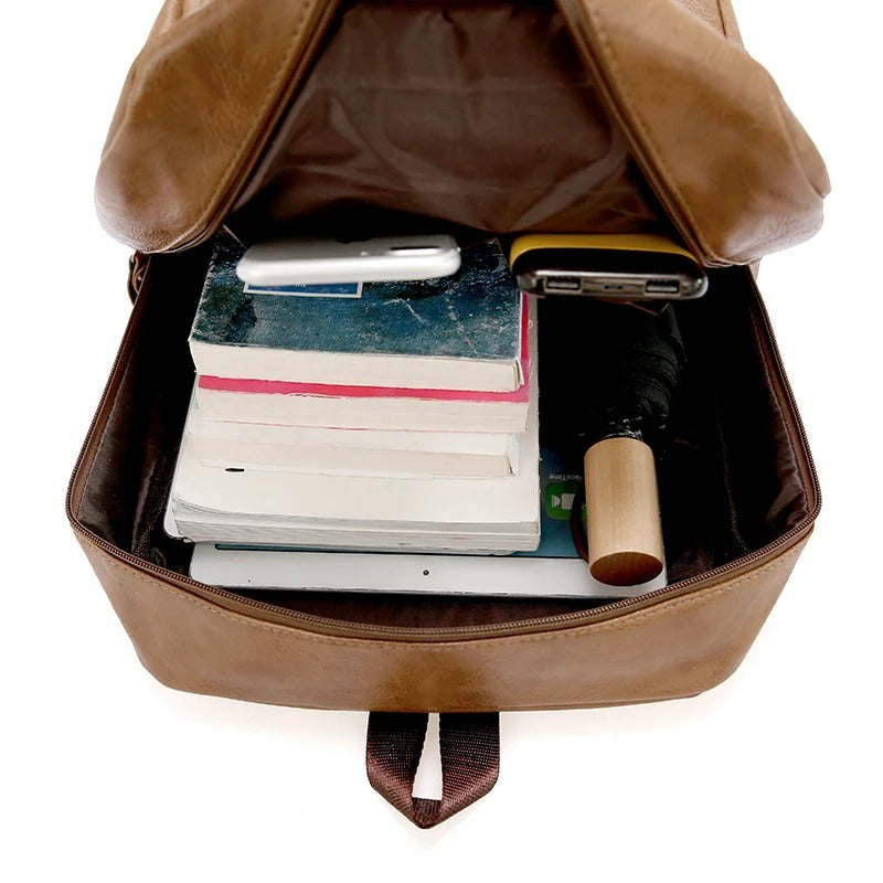 Luca | Sac à dos en cuir pour hommes pour le bureau