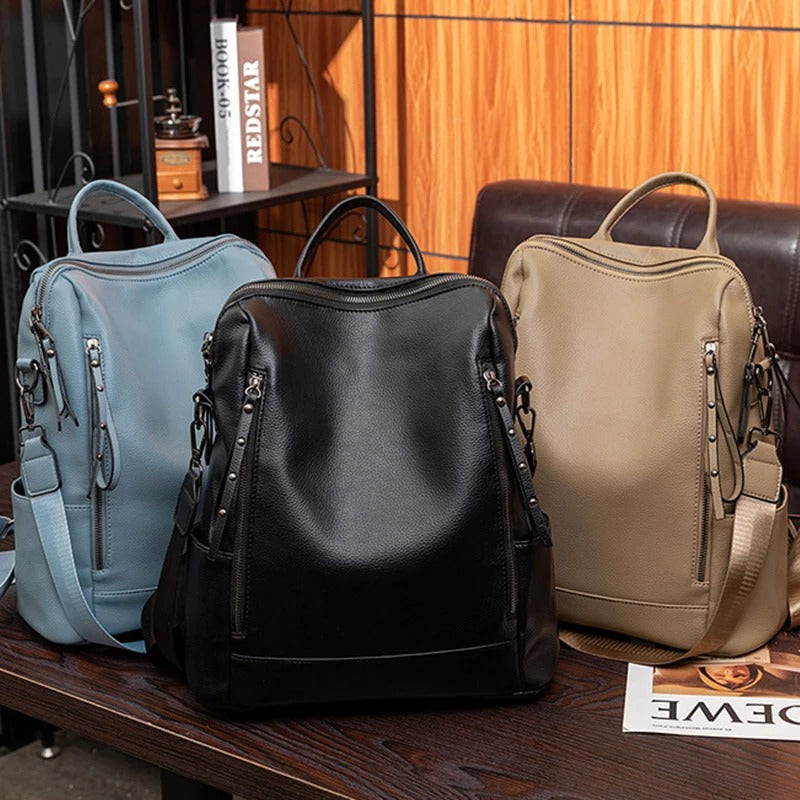 Serena | Sac à dos en cuir