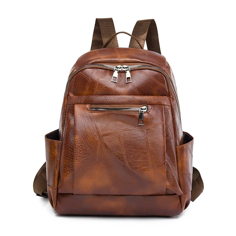 Greta | Sac à dos en cuir
