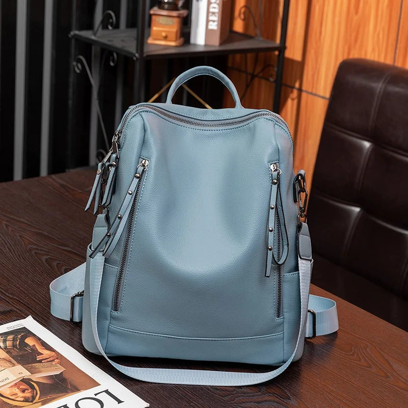 Serena | Sac à dos en cuir