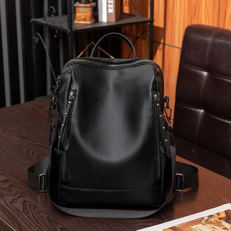 Serena | Sac à dos en cuir