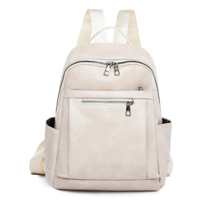 Greta | Sac à dos en cuir