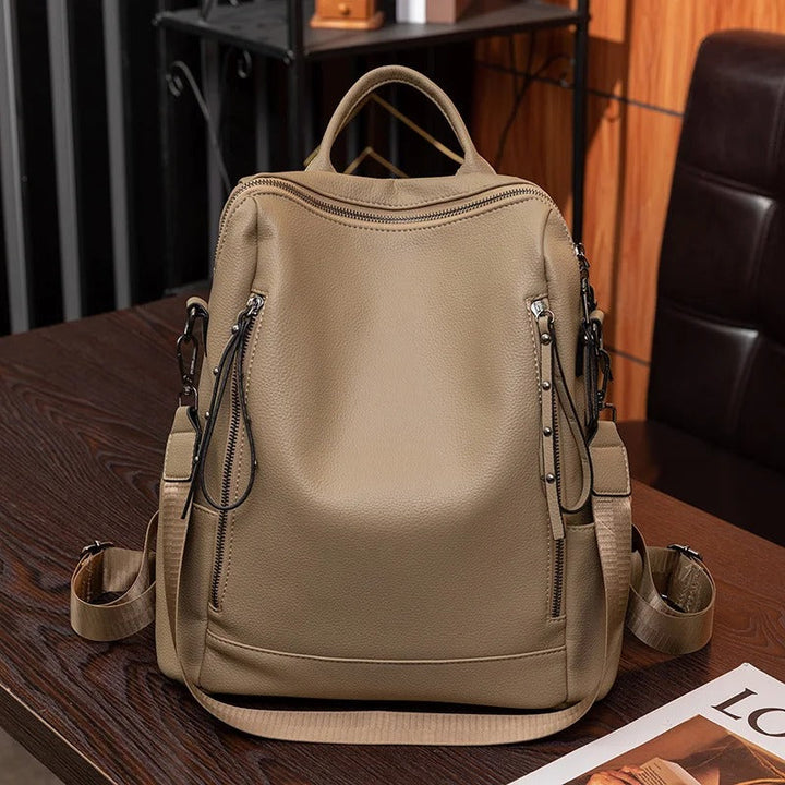 Serena | Sac à dos en cuir
