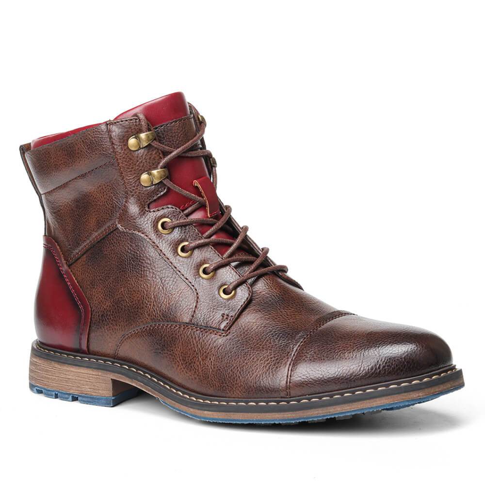 Aaron | Bottes Oxford en cuir premium faites à la main