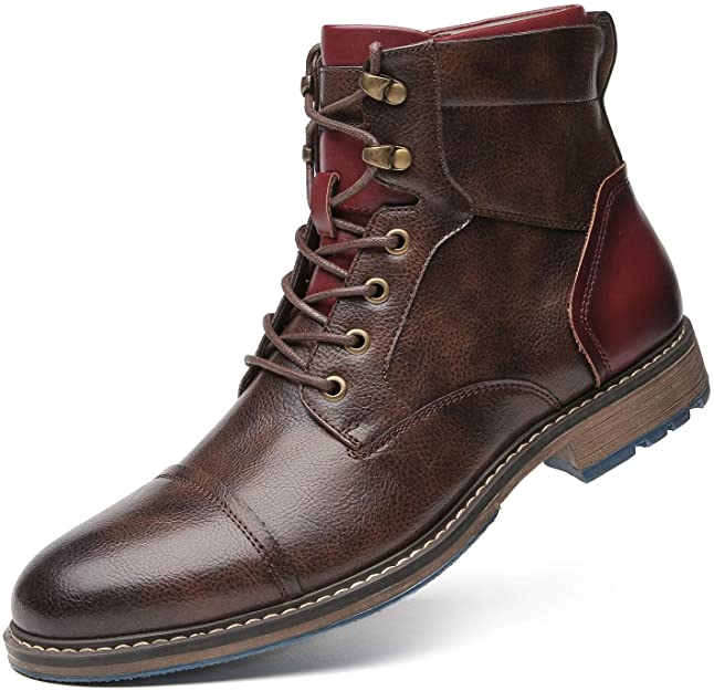 Aaron | Bottes Oxford en cuir premium faites à la main