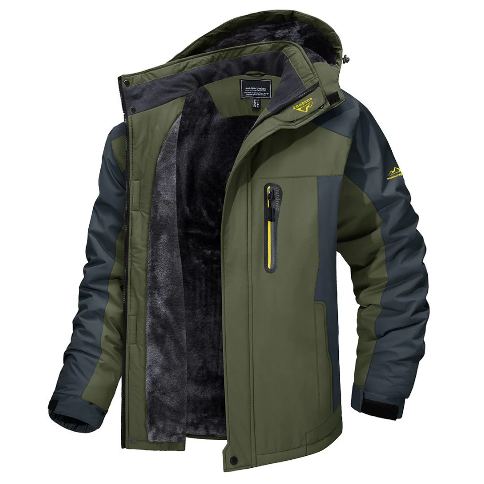Michelangelo | Veste imperméable et coupe-vent pour l'extérieur