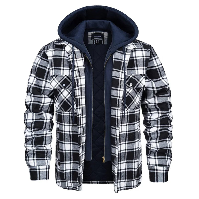 Le Clair™ | Sweat à Capuche en Flanelle