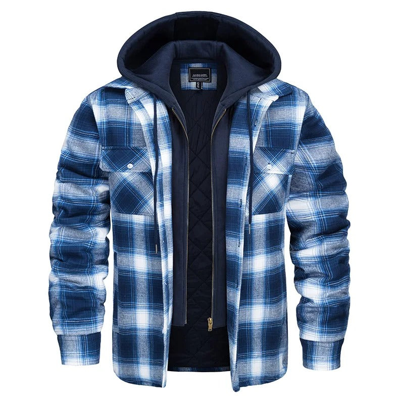Le Clair™ | Sweat à Capuche en Flanelle